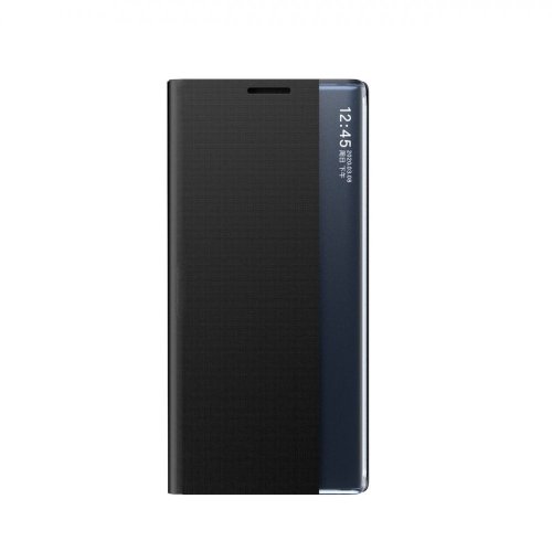 Sleep Case Pro kryt pre Samsung Galaxy S23 s flip stojanom - čierny