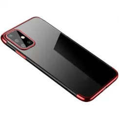 Kryt na mobil Huawei P40 Mobi Color gélový, červený