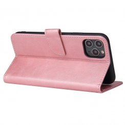 Obal na mobil iPhone 11 Pro Max Mobi Magnet Elegante ružový