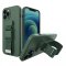 Kryt na mobil iPhone 13 Pro Mobi Rope tmavo zelený