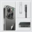 Kryt na mobil iPhone 13 Pro Max Mobi Fusion čierny