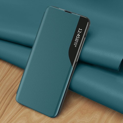 Obal na mobil Samsung Galaxy A32 4G Mobi Eco View modrý
