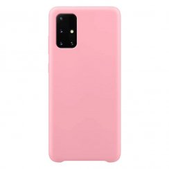 Kryt na mobil Samsung Galaxy S21+ 5G (S21 Plus 5G) Mobi Soft Flexible ružový