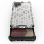 Kryt na mobil Samsung Galaxy A12 / Galaxy M12 Mobi Honeycomb čierny