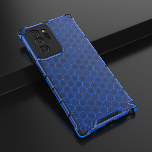 Kryt na mobil Samsung Galaxy Note 20 Mobi Honeycomb modrý
