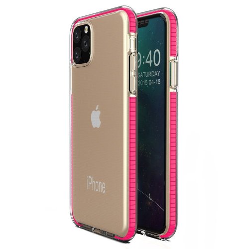 Kryt na mobil iPhone 11 Pro Mobi Spring svetlo ružový
