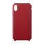 Kryt na mobil iPhone 12 Mini Mobi Eco Leather červený