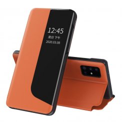 Obal na mobil Huawei P40 Pro Mobi Eco View oranžový