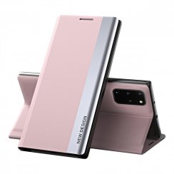 Sleep Case Pro kryt pre Samsung Galaxy A53 5G s flip stojanom - ružový