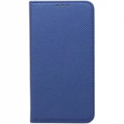 Obal na mobil Motorola Moto G10 / G20 / G30 Mobi Smart Case Book modrý