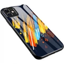 Kryt na mobil Huawei P30 Lite Mobi Color Glass