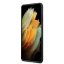 Kryt na mobil Samsung Galaxy S21 Ultra 5G BMW Silicone Signature čierny