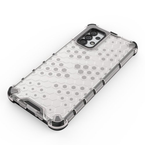 Kryt na mobil Samsung Galaxy A32 4G Mobi Honeycomb transparentný