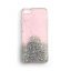 Kryt na mobil iPhone 12 Mini Mobi Star Glitter ružový