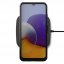 Thunder Case flexibilný tvrdený kryt TPU pre Samsung Galaxy A22 5G - čierny