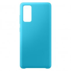 Kryt na mobil Samsung Galaxy A71 Mobi Soft Flexible svetlo modrý