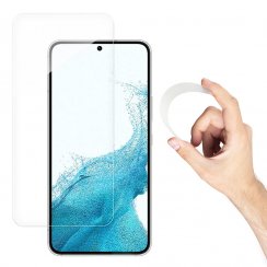 Mobi Nano Hybrid flexibilné tvrdené sklo na mobil Samsung Galaxy S22+ 5G (S22 Plus 5G)