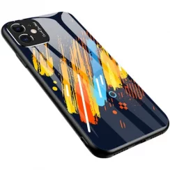 Kryt na mobil iPhone 11 Mobi Color Glass