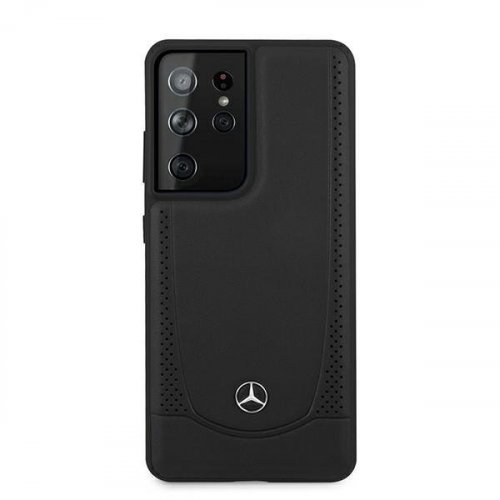 Kryt na mobil Samsung Galaxy S21 Ultra 5G Mercedes Urban Line čierny