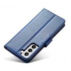 Kryt na mobil Samsung Galaxy S22 Ultra 5G Mobi Magnet Elegante modrý