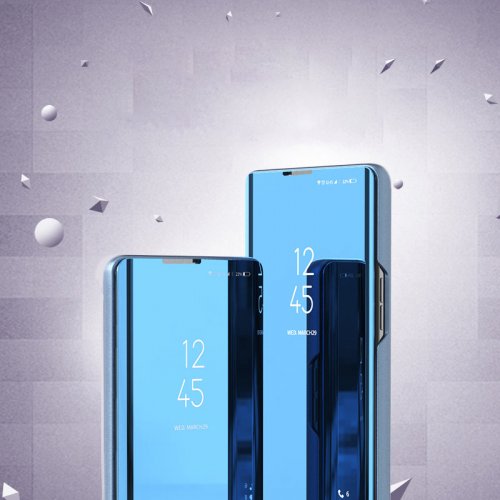 Kryt na mobil Xiaomi Redmi Note 10 5G / Poco M3 Pro Mobi Clear View modrý