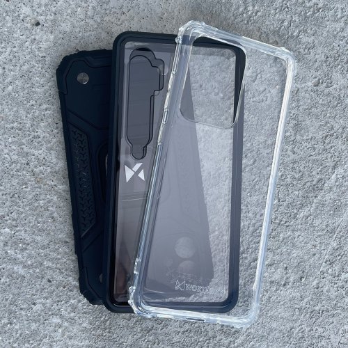 Kryt na mobil Xiaomi Redmi Note 10 5G Mobi Anti Shock transparentný
