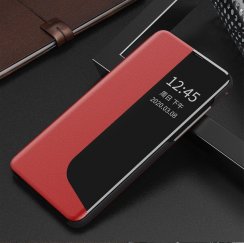 Obal na mobil Huawei P40 Lite / Nova 7i / Nova 6 SE Mobi Eco View červený