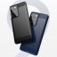 Kryt na mobil Samsung Galaxy S21 Ultra 5G Mobi Carbon modrý