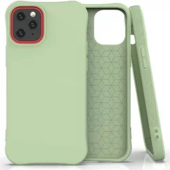 Kryt na mobil iPhone 12 / iPhone 12 Pro Mobi Soft Color zelený
