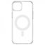 Priehľadný magnetický kryt MagSafe pre iPhone 14 Plus - transparentný