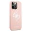 Kryt na mobil iPhone 13 / iPhone 13 Pro Guess 4G Logo ružový