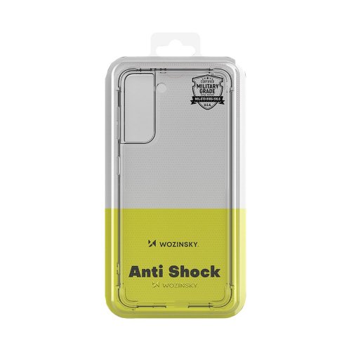 Kryt na mobil Samsung Galaxy S21+ 5G (S21 Plus 5G) Mobi Anti Shock transparentný