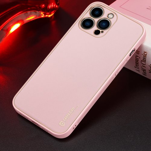 Kryt na mobil iPhone 13 Pro Dux Ducis Yolo Elegant ružový