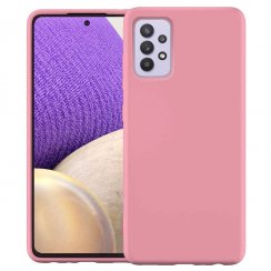 Kryt na mobil Samsung Galaxy A32 4G Mobi Soft Flexible ružový