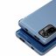 Kryt na mobil Xiaomi Redmi Note 10 5G / Poco M3 Pro Mobi Clear View modrý
