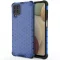 Kryt na mobil Samsung Galaxy A12 / Galaxy M12 Mobi Honeycomb modrý