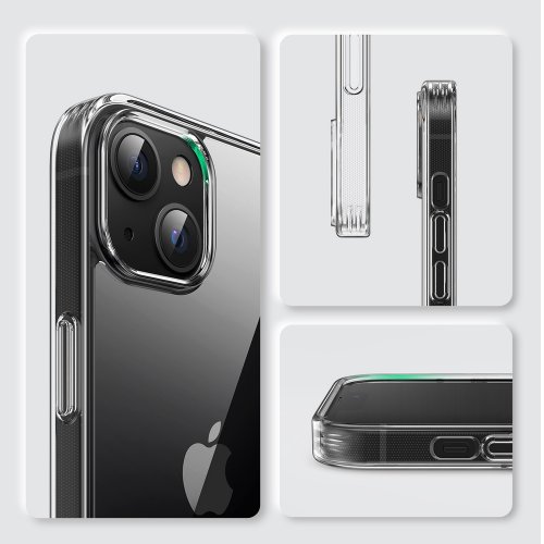 Kryt na mobil iPhone 13 Mobi Fusion čierny