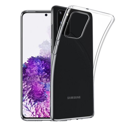 Kryt na mobil Samsung Galaxy A51 Mobi Clear 0.5mm silikónový transparentný