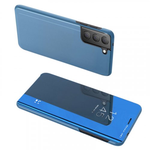 Obal na mobil Xiaomi Mi 11 Mobi Clear View modrý
