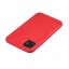 Kryt na mobil iPhone 11 Mobi Soft Flexible červený