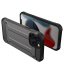 Kryt na mobil iPhone 13 Pro Max Mobi Hybrid strieborný