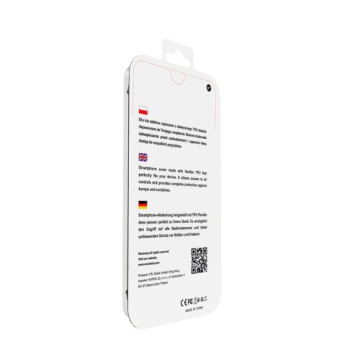 Kryt na mobil Samsung Galaxy S21+ 5G (S21 Plus 5G) Mobi Anti Shock transparentný