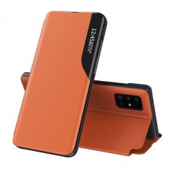Obal na mobil Samsung Galaxy S20 Ultra / Galaxy S20 Ultra 5G Mobi Eco View oranžový