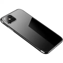 Kryt na mobil iPhone 13 Pro Max Mobi Color gélový, čierny