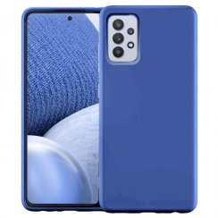Kryt na mobil Samsung Galaxy A32 4G Mobi Soft Flexible tmavo modrý