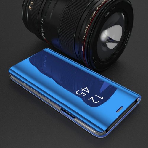 Obal na mobil Samsung Galaxy S20 Ultra / Galaxy S20 Ultra 5G Mobi Clear View modrý