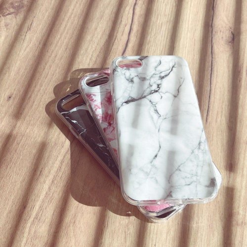 Kryt na mobil Xiaomi Redmi Note 10 Pro Mobi Marble biely