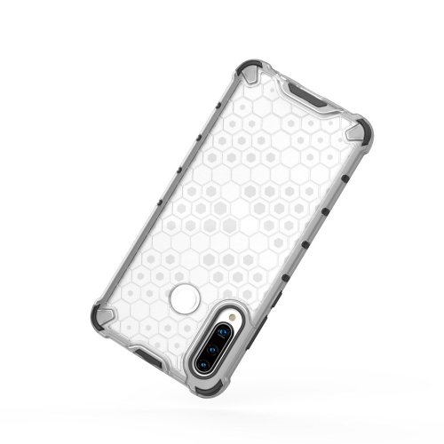 Kryt na mobil Huawei P30 Lite Mobi Honeycomb transparentný