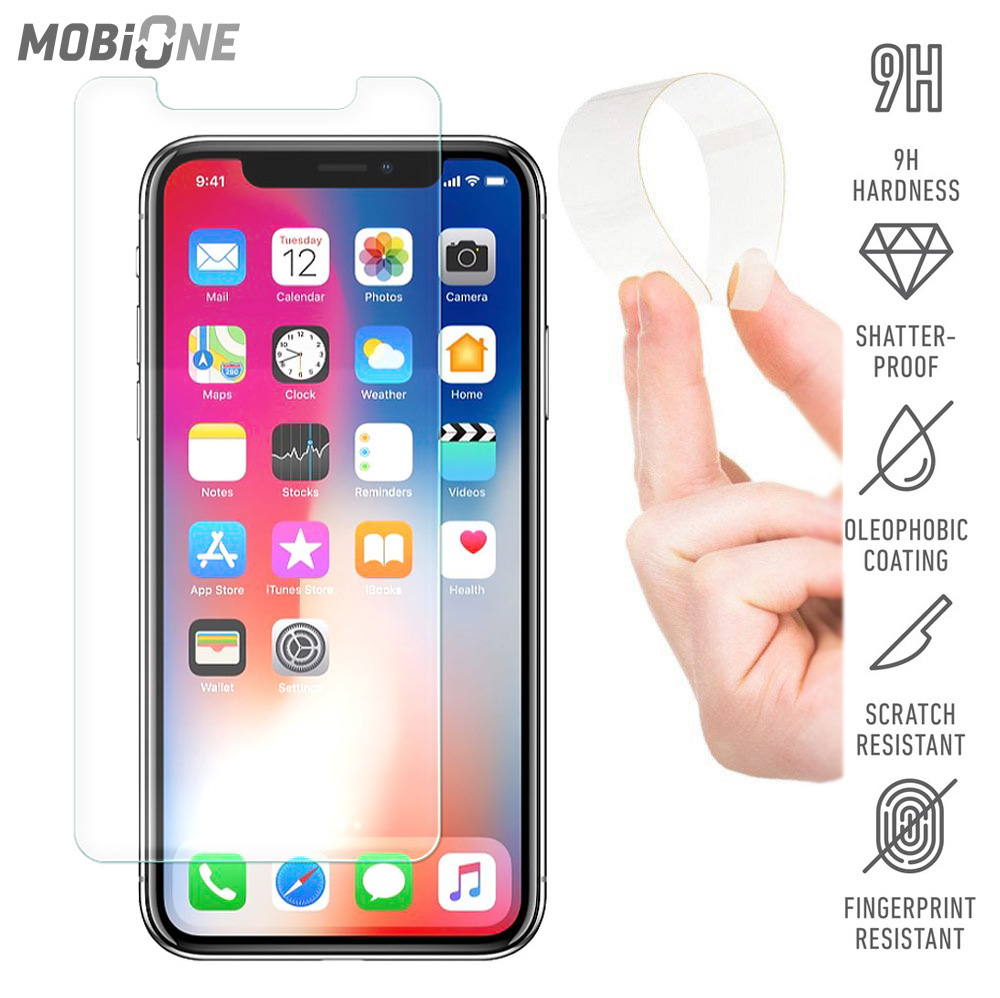 Wozinsky ohybné ochranné sklo pre Apple iPhone X/iPhone 11 Pro/iPhone XS - Transparentná